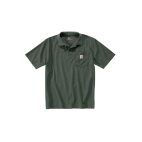 Carhartt - Polo shirt Work Pocket K570 Moss