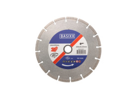 BASIXX - Diamantklinge universal åben 230x22,23 mm