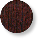 Fastcap - Dækkap mørkrød maghogni selvklæb