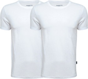 ProActive - T-shirt 2-pak Hvid