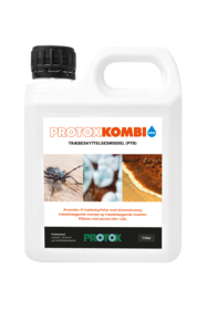 Protox - Træbeskyttelsesmiddel Kombi