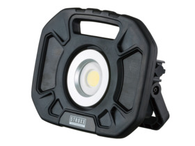 STROXX - Arbejdslampe LED genopladelig m/højtaler 35W 320-3200 lumen