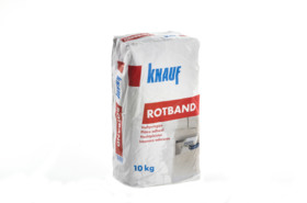 Knauf - Tørgipsmørtel, Rotband, 10kg