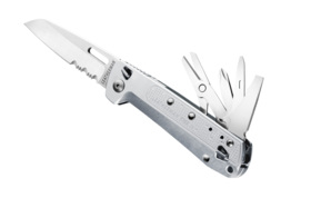 Leatherman - Multi kniv FREE K4X Silver