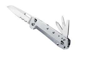 Leatherman - Multi kniv FREE K2X Silver