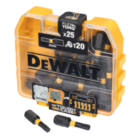 DeWALT - Bits DT70557 Torsion Tx20 25mm á 25 stk