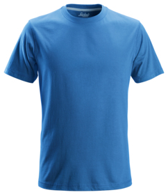 Snickers - T-shirt Classic 2502 blå