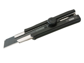STROXX - Kniv Black 25 mm med hjullås