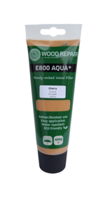 Wood Repair - Spartelmasse Wood Mastic E800, kirsebær, vandafv, 400g