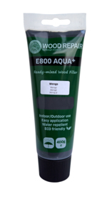 Wood Repair - Spartelmasse Wood Mastic E800, wenge/sort, vandafv, 400g