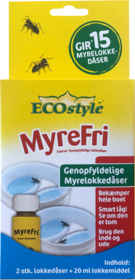 ECOstyle - Myrefri Loxiran lokkedåse