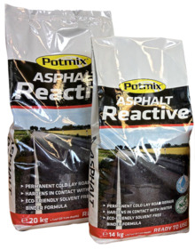Potmix - Kold asfalt, Reactive, 20 kg