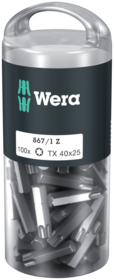 Wera - Bits 867/1 Z TX 40 x 25 mm DIY-Box 100 stk