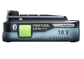 Festool - Batteri HighPower BP 18 Li 4,0 HPC-ASI