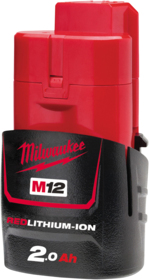 Milwaukee - Batteri M12 B2