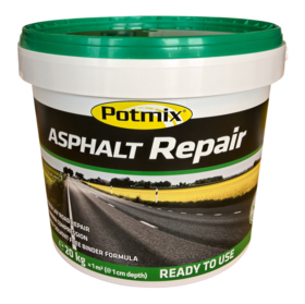 Potmix - Kold asfalt, 20 kg, spand
