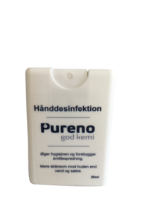 Pureno - Hånddesinfektion To-go 20 ml