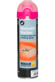 Mercalin - Markeringsspray flour pink 500 ml