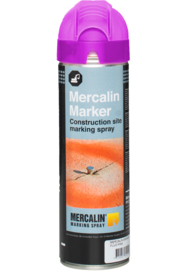 Mercalin - Markeringsspray flour lilla 500 ml