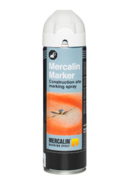 Mercalin - Markeringsspray flour hvid 500 ml