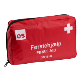 OS - Førstehjælpstaske OS rød