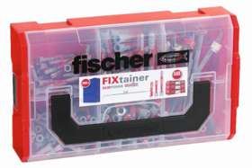 Fischer - Sortimentskasse Duopower plugs, á 200 stk. ass.