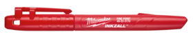 Milwaukee - Permanent marker spids rød