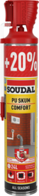 Soudal - Helårsskum Souda Comfortskum 720 ml