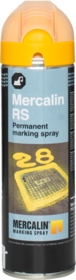 Mercalin - Markeringsspray gul 500ml