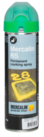 Mercalin - Markeringsspray grøn 500ml