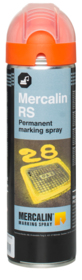 Mercalin - Markeringsspray orange 500ml