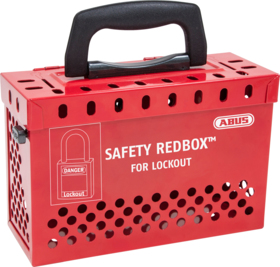 Abus - Aflåsningsbox Safety Redbox B835