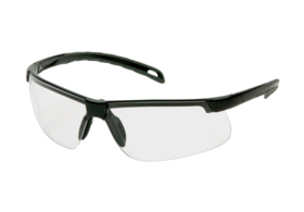 Pyramex - Sikkerhedsbrille Ever-Lite Antidug, Sort stel, Klar