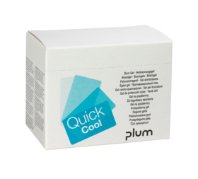 Plum - Burngel QuickCool pk a 18 stk