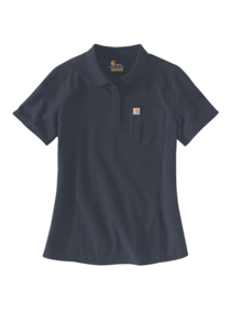 Carhartt - Polo shirt Dame 104229 Navy
