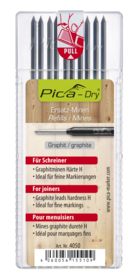 Pica - Refill for PICADry - 10 stk grafit H - 4050
