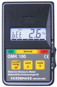 Greisinger - Fugtighedsmåler GMK 100