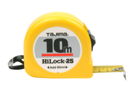 Tajima - Båndmål Hi Lock 25mm 10 m