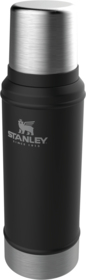 Stanley - Termokande Classic mat sort 0,75 l