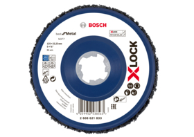 Bosch - Grovrengører x-lock 125x22mm