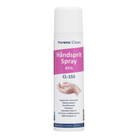 Pureno - Hånddesinfektion 85% sprit CL 155 spray, 0,5 L