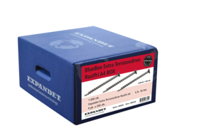 Expandet - Terrasseskrue Bluebox 4,3x56mm A4