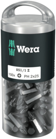 Wera - Bits 851/1 Z DIY PH2 - 25mm á 100 stk
