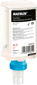 Katrin - Hånddesinfektions gel t/dispenser 500 ml