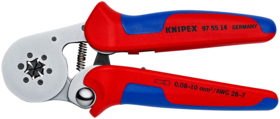 Knipex - Crimptang til miniaturestik bruneret 190 mm