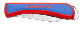 Knipex - Elektrikerfoldekniv 120mm