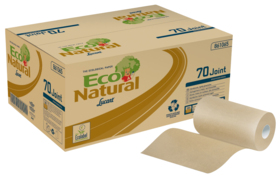 Lucart - Håndklæderulle Mini 2-lags 100% genbrugspapir á 12 ruller