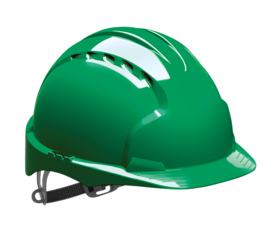 JSP - Sikkerhedshjelm EVO2 ventileret Grøn