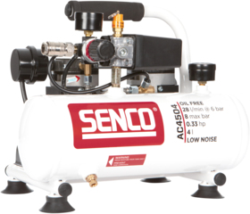 Senco - Kompressor AC4504, Støjsvag