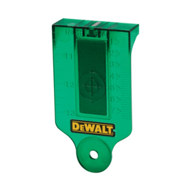 DeWALT - Lasersigteskive DE0730G grøn
